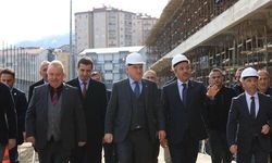 Bakan Bak Rize'de Devam Eden Spor Yatırımlarını İnceledi