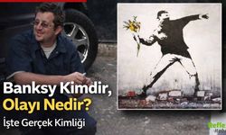 Banksy Kimdir, Olayı Nedir? İşte Gerçek Kimliği