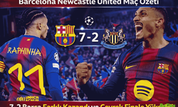 Barcelona Newcastle United Maç Özeti 7-2 Barça Farklı Kazandı Ve Çeyrek Finale Yükseldi