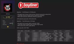 Baydöner'de Veri Sızıntısı İddiası: 3.7 Milyon Kişinin Bilgileri Tehlikede