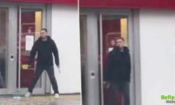 Beşiktaş’ta Bankaya Silahlı Soygun Girişimi Şüpheli Kaçtı Polis Alarmda