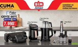 BİM 27 Mart 2026 Aktüel Kataloğu Açıklandı Büyük Fırsatlar Raflarda