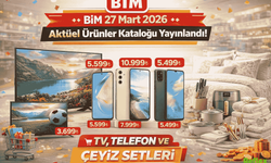 BİM 27 Mart 2026 Aktüel Ürünler Kataloğu Yayınlandı! Ürünler: TV, Telefon Ve Çeyiz Setleri