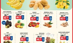 BİM'de Taptaze Meyve ve Sebzelerde İndirim Fırtınası Başlıyor