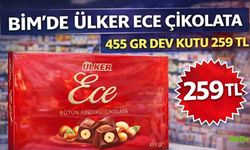 BİM'de Ülker Ece Çikolata Fiyatı Açıklandı: 259 TL