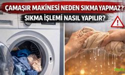 Çamaşır Makinesi Neden Sıkma Yapmaz? Sıkma İşlemi Nasıl Yapılır?