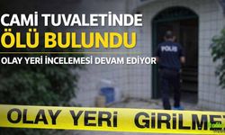 Cami Tuvaletinde Bir Kişi Ölü Bulundu