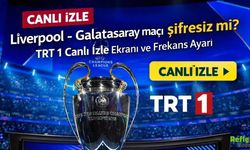 CANLI İZLE | Liverpool - Galatasaray maçı şifresiz mi? TRT 1 Canlı İzle Ekranı ve Frekans Ayarı