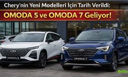 Chery Türkiye’de Yeni Hamle: OMODA 5 Ve OMODA 7 Satışa Çıkıyor