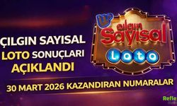 Çılgın Sayısal Loto Sonuçları Açıklandı Mı? 30 Mart 2026 Kazandıran Numaralar