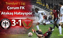 Çorum FK Sahasında Kazandı: Hatayspor’u 3-1 Mağlup Etti