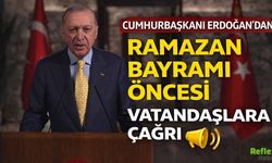 Cumhurbaşkanı Erdoğan’dan Bayram Öncesi Trafik Uyarısı