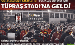 Dev Derbi Öncesi Hareketlilik 2 Bin Galatasaray Taraftarı Stada Geldi