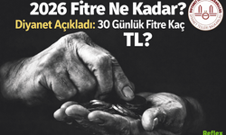 Diyanet 2026 Fitre Tutarını Açıkladı: Günlük Fitre Ve 30 Günlük Toplam Ne Kadar?