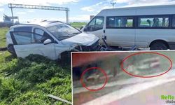 Diyarbakır’da Can Pazarı Öğrenci Servisiyle Otomobil Çarpıştı 13 Yaralı