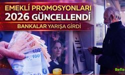 Emekli Promosyonları 2026 Güncellendi Bankalar Yarışa Girdi Tutarlar Rekor Seviyeye Ulaştı