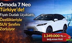 Omoda 7 Neo Türkiye’de! Fiyatı Dudak Uçuklattı, Özellikleriyle SUV Sınıfını Zorluyor