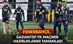 Fenerbahçe, Gaziantep FK Maçı Hazırlıklarını Tamamladı