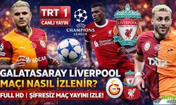 CANLI: TRT 1 Canlı İzle: Galatasaray Liverpool Maçı Donmadan HD Kalite Şifresiz