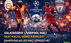 Galatasaray Liverpool Maçı Saat Kaçta, Hangi Kanalda? GS - Liverpool Şifresiz Mi? Nereden İzlenir