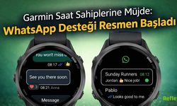 Garmin Saat Sahiplerine Müjde: WhatsApp Desteği Resmen Başladı