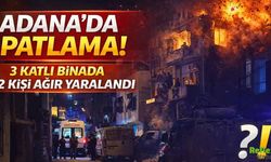 Gece Saatlerinde Patlama: Adana’da 2 Kişi Ağır Yaralandı
