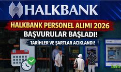 Halkbank Personel Alımı 2026 Başvurular Başladı: Tarihler Ve Şartlar Açıklandı