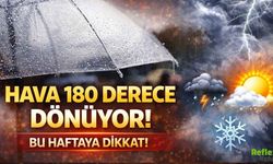 Hava 180 Derece Değişiyor Türkiye Genelinde Yağış Ve Fırtına Uyarısı