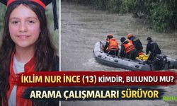 İklim Nur İnce (13) Kimdir, Bulundu Mu?