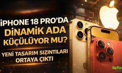 iPhone 18 Pro'da Dinamik Ada Küçülüyor mu? Yeni Tasarım İpuçları Sızdı