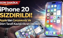 iPhone 20 Sızdırıldı! Apple’dan Çerçevesiz Ve Dört Tarafı Kavisli Ekran Hamlesi