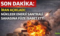 Son Dakika Haberi: İran Nükleer Enerji Santrali Sahasına Füze İsabet Etti