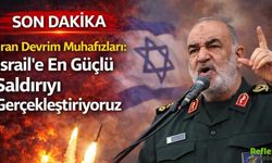 İran Devrim Muhafızları: İsrail'e En Güçlü Saldırıyı Gerçekleştiriyoruz