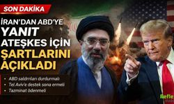 İran’dan ABD’ye Yanıt Ateşkes İçin Şartlarını Açıkladı