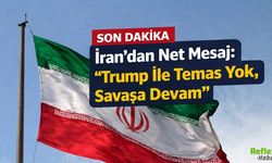 İran’dan Net Mesaj: “Trump İle Temas Yok, Savaşa Devam”