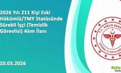 İstanbul İl Sağlık Müdürlüğü 211 Sürekli İşçi Alımı Yapacak: Başvurular İŞKUR Üzerinden