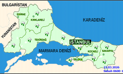 İstanbul'da 5 Günlük Hava Tahmini: Yağmur ve Pus Bekleniyor