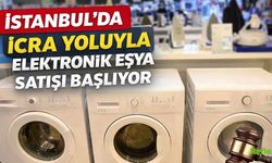 İstanbul’da İcradan Satılık Elektronik Ve Endüstriyel Ekipmanlar: İhale 9 Nisan’da Başlıyor