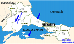 İstanbul'da Kuvvetli Poyraz ve Yağış Uyarısı: 24 Mart Hava Durumu