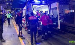 İstanbul’da Nefes Kesen Kurtarma Bebek Son Anda Hastaneye Yetiştirildi