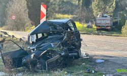 Karabük’te Kamyon İle Otomobil Çarpıştı: 1 Ölü, 5 Yaralı