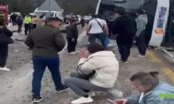 Konya Antalya Yolunda Dehşet Otobüs Kazasında Ölü Ve Yaralılar Var