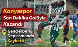 Konyaspor Son Dakika Golüyle Kazandı: Gençlerbirliği Deplasmanda Kaybetti