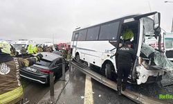 Kuzey Marmara Otoyolu’nda Zincirleme Kaza Çok Sayıda Ölü Ve Yaralılar Var