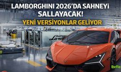 Lamborghini’den Peş Peşe Tanıtım: 2026’da Neler Geliyor