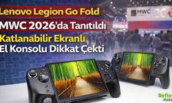 Lenovo Legion Go Fold MWC 2026’da Tanıtıldı Katlanabilir Ekranlı El Konsolu Dikkat Çekti