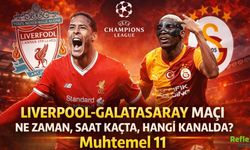 Liverpool Galatasaray Maçı Saat Kaçta Hangi Kanalda? Şifresiz Mi, TRT 1 Canlı Yayın