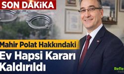 Mahir Polat Hakkındaki Ev Hapsi Kararı Kaldırıldı