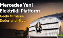 Mercedes Elektrikli Modeller İçin Yeni Platform Hazırlıyor