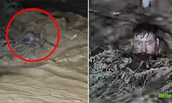 Nazilli’de Felaket Anı Araçla Sürüklenen Sürücü Ölümle Burun Buruna Geldi